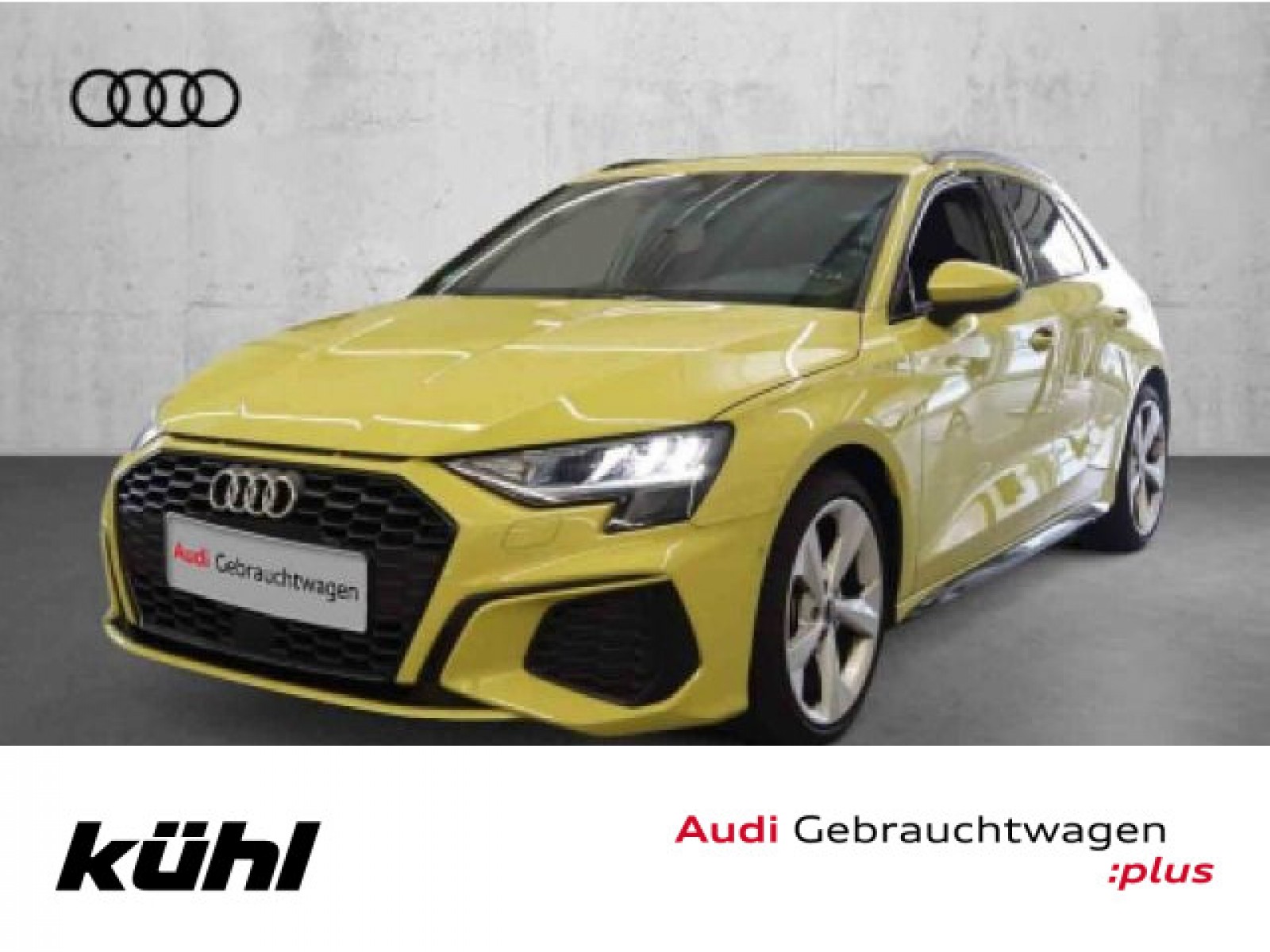 A3 Sportback 30 TDI S tronic S line AHK Navi+ Parkassist 18"