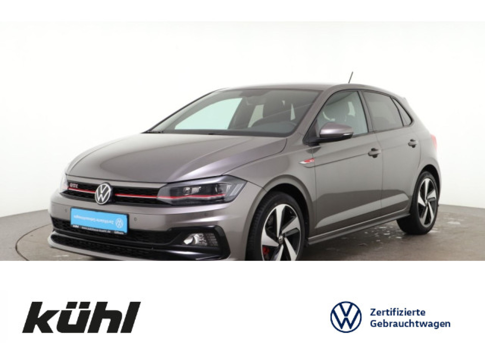 Polo 6 VI GTI 2.0 TSI DSG LED ACC Navi 17"