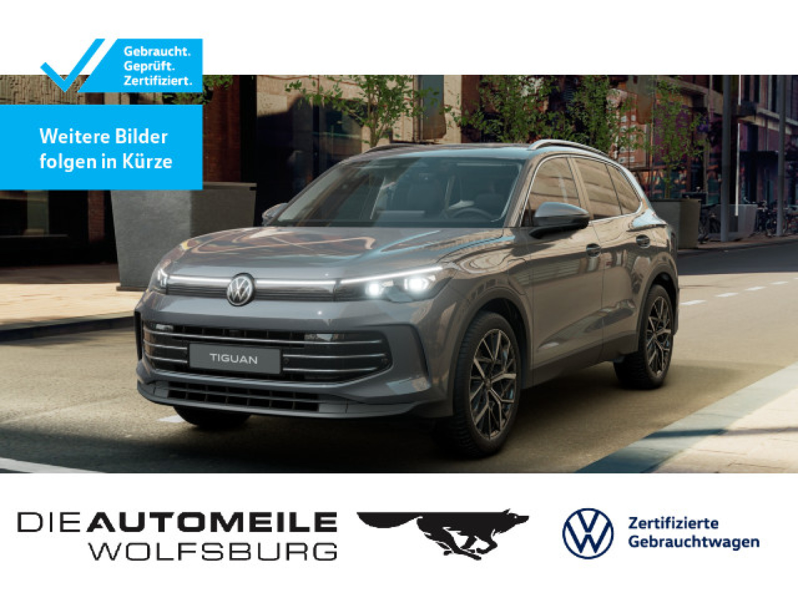Tiguan 1.5 TSI eHybrid DSG Elegance AHK/Pano/Matrix/DCC