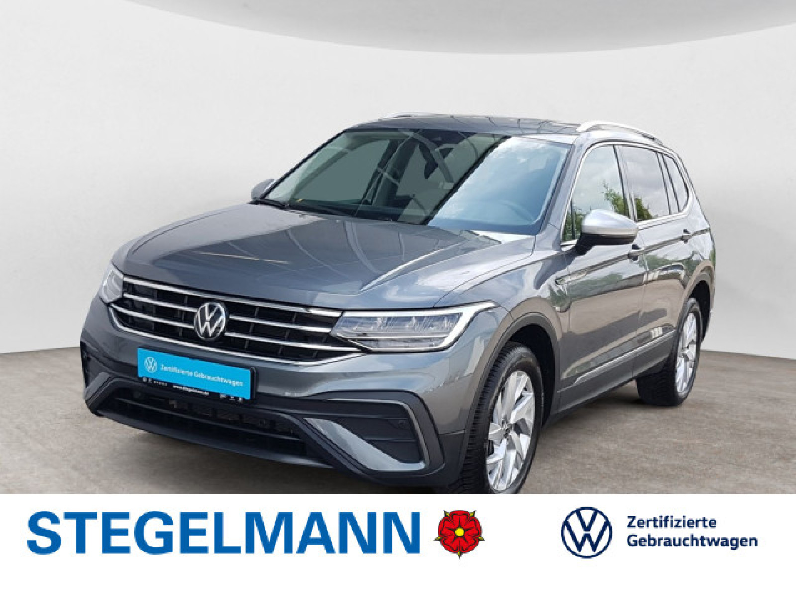Tiguan Allspace 1.5 TSI Life 7-Sitzer *AHK*LED*Navi*