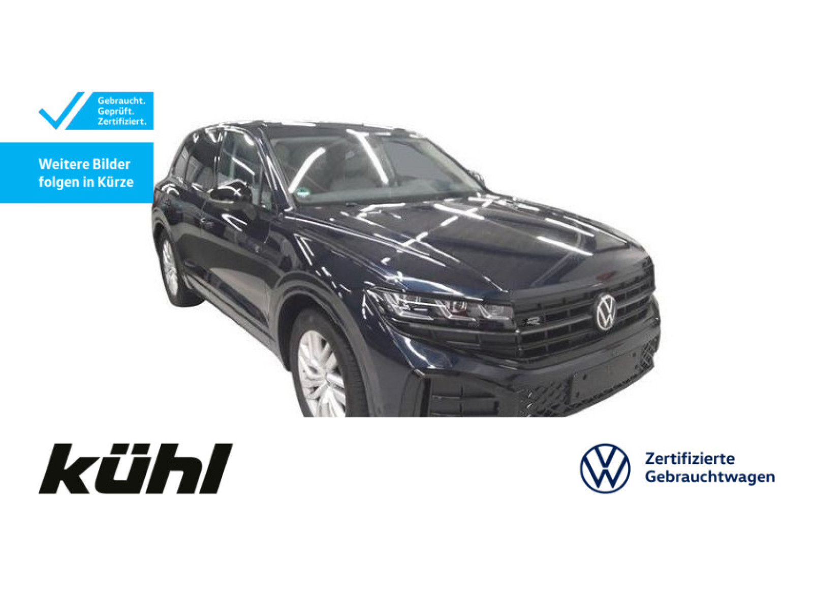 Touareg 3.0 TDI 4M Tip. R-Line IQ.Light Luft ACC HuD Standhzg. DYNAUDIO 360° App Navi