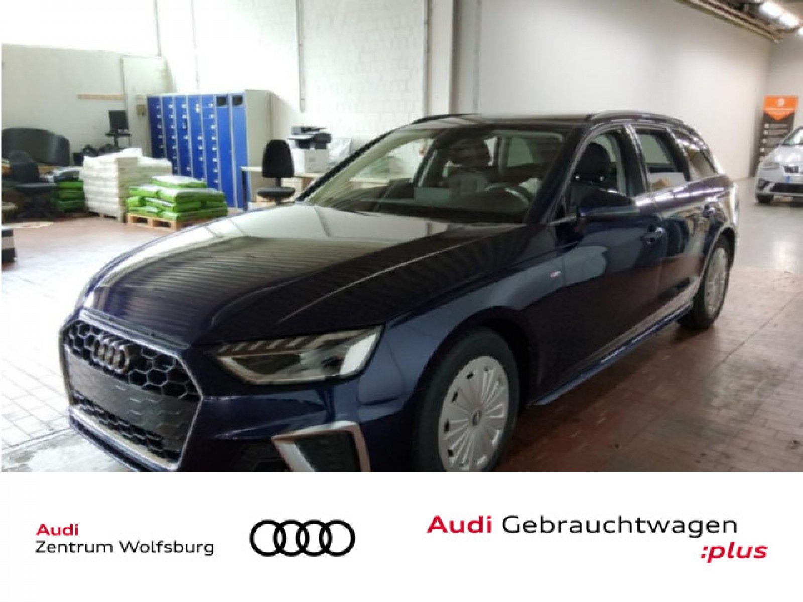 A4 Avant 35 TFSI S tronic S line