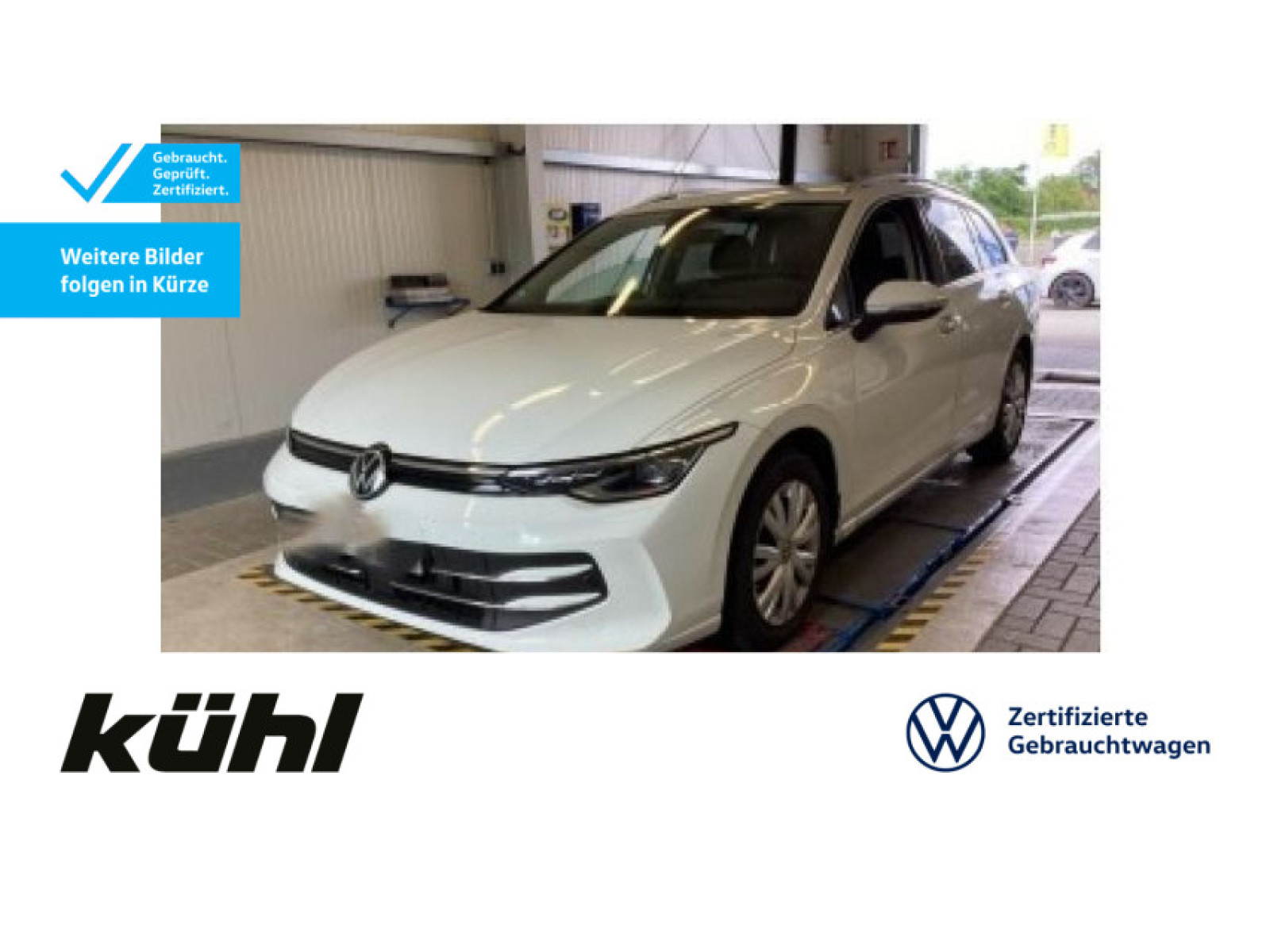 Golf 8 VIII Variant 1.5 eTSI Style IQ.Light ACC HuD Kamera App Navi AHK