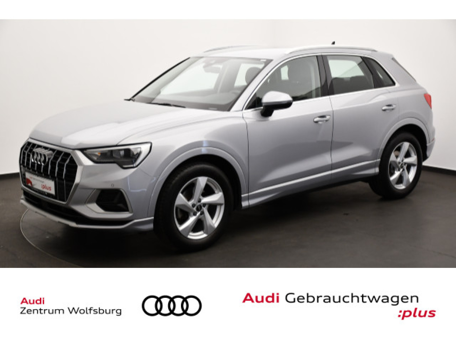 Q3 35 2.0 TDI S-tronic advanced LED, PDC, GRA