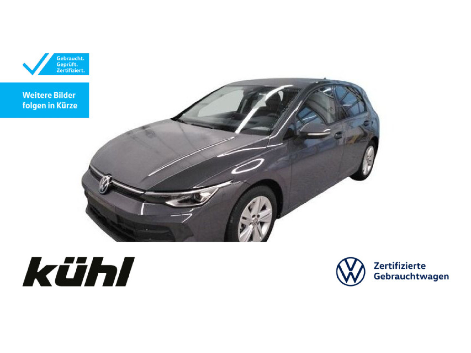 Golf 8 VIII 1.5 TSI Life LED+ ACC HuD 360° App Navi