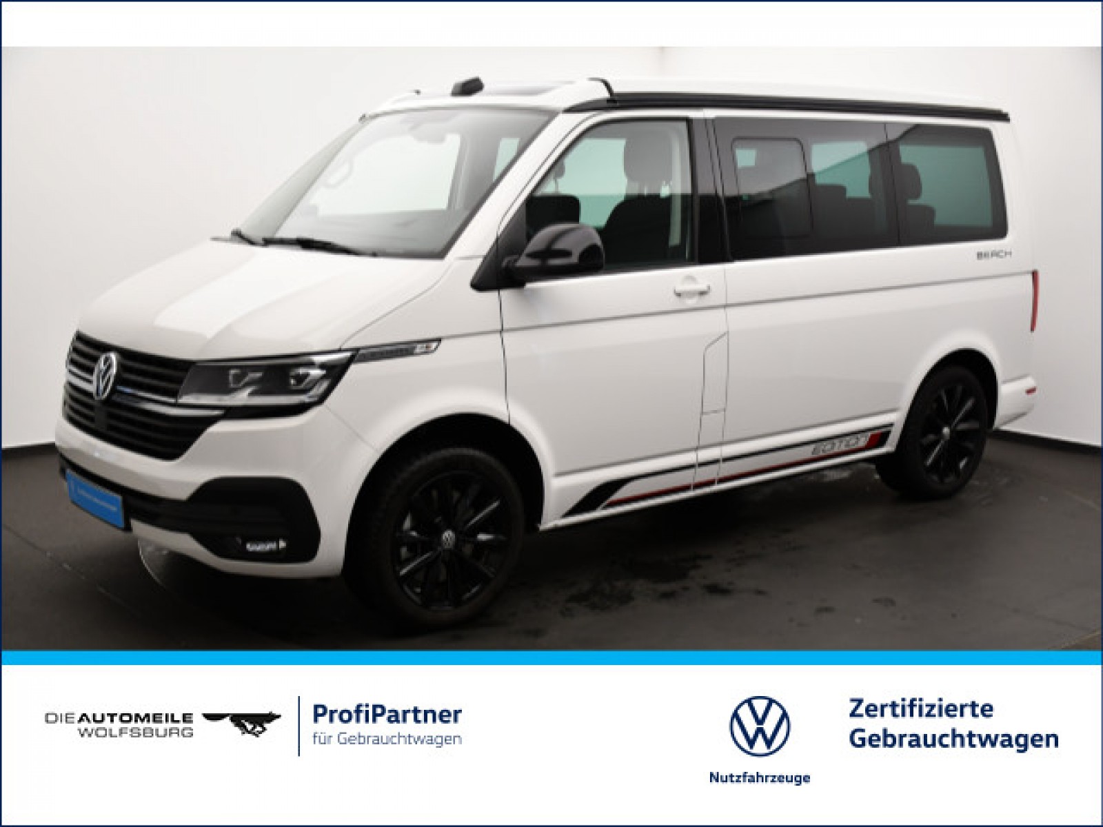 T6.1 California AD 2.0 TDI DSG Beach Edition Camper Stand/ACC/LED/Navi/AHK