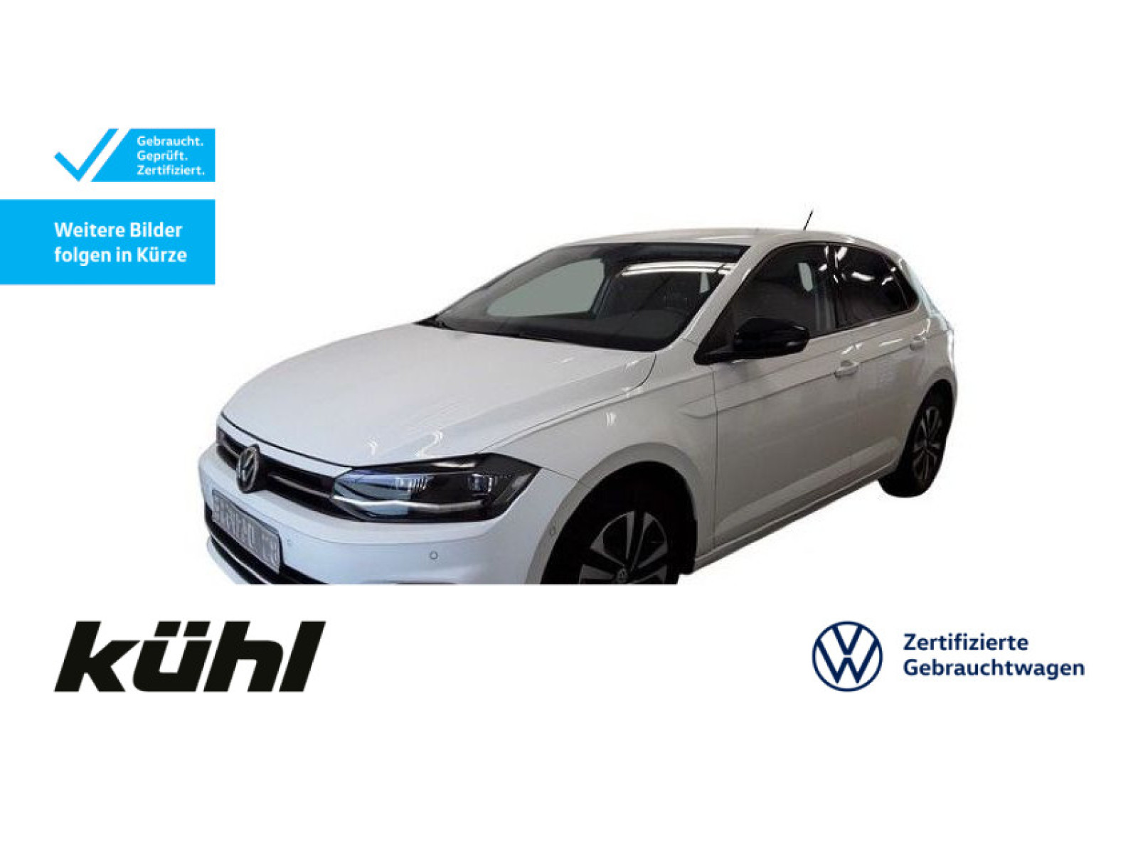 Polo VI 1.0 TSI DSG IQ.DRIVE Navi,LED,Active Info