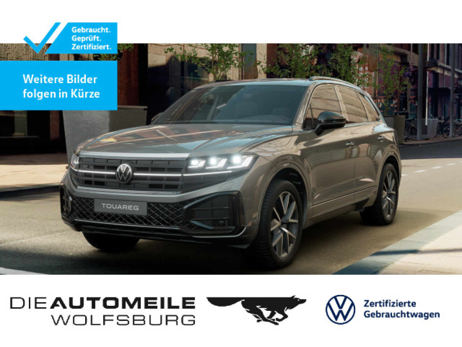 Touareg 3.0 TDI Tiptronic R-Line Black-Style Luft/Matrix/Stand/ACC