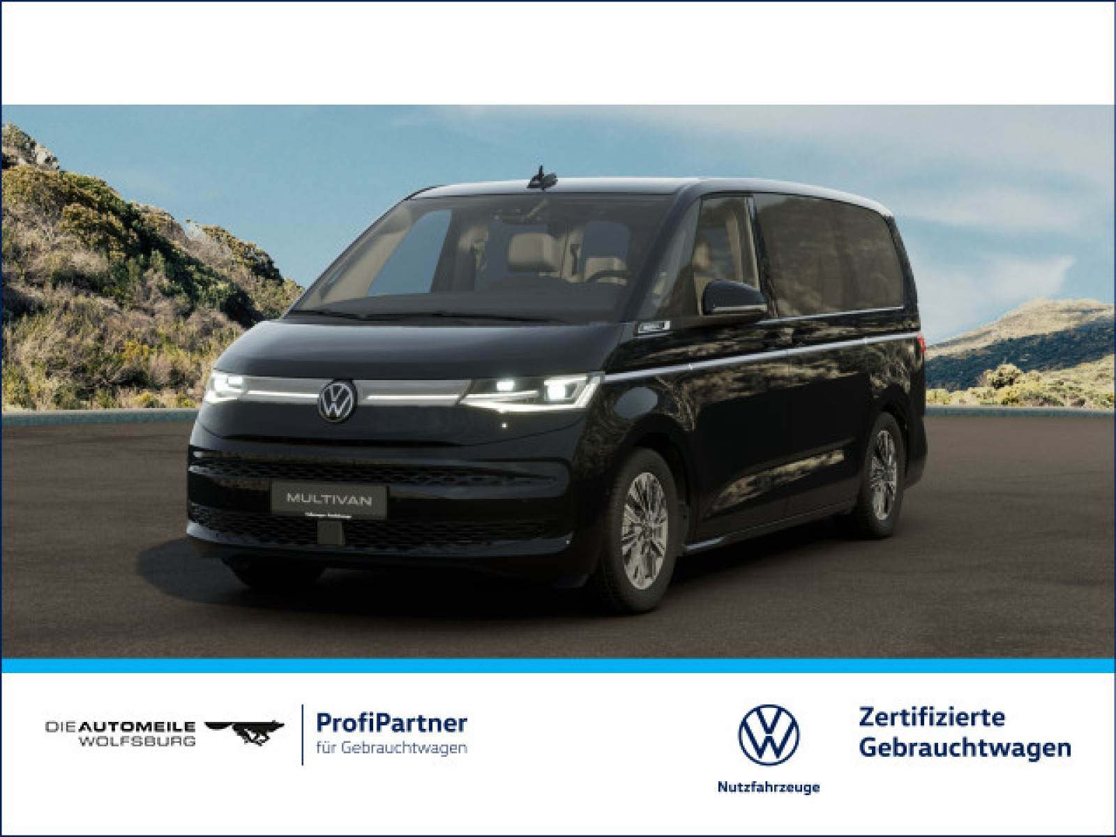 T7 Multivan LÜ 1.4 TSI Hybrid DSG Style Massagesitz/Trailer Assist/AHK/Navi/Pano/Kamera