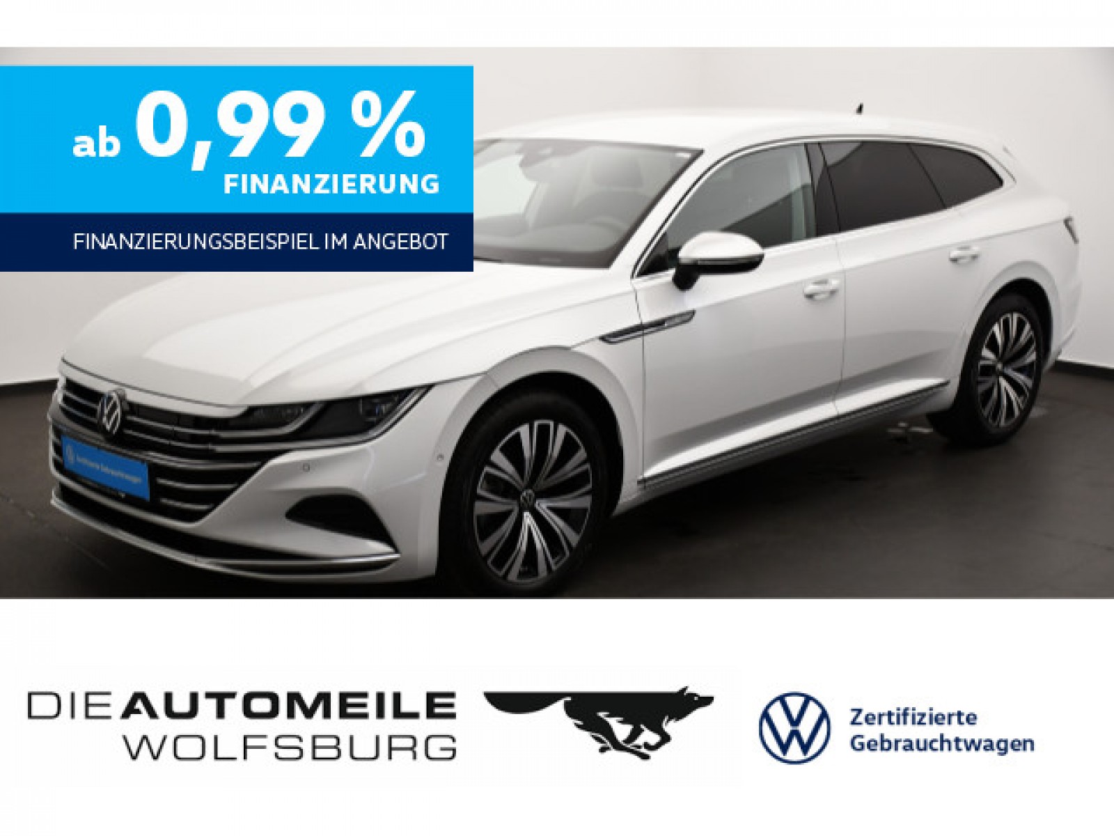 Arteon Shooting Brake 1.4 TSI Hybrid DSG Elegance LED/Stand/DCC/ACC/Navi