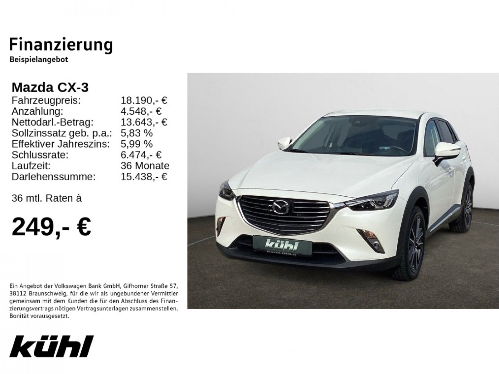 CX-3 2.0 SKYAKTIV-G 120 Sports-Line