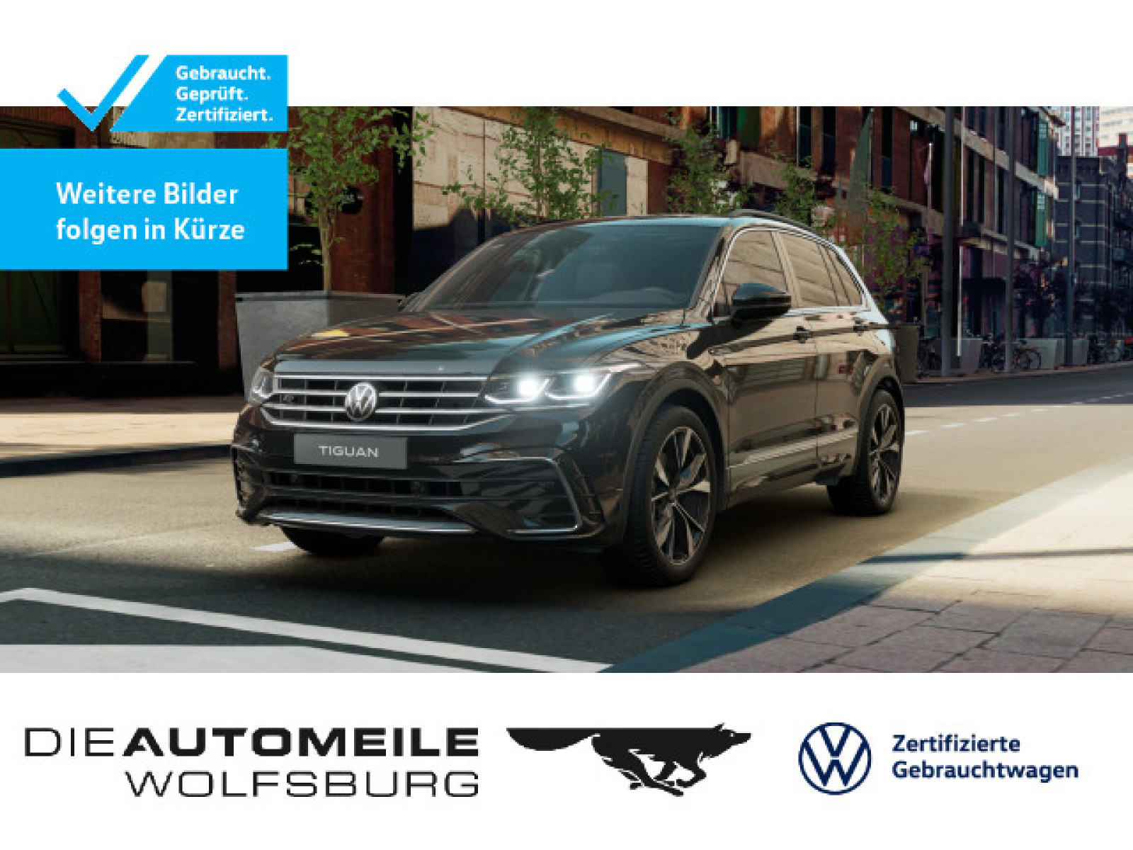 Tiguan 2.0 TDI 4M DSG R-Line Matrix/Stand/H+K/AHK/Pano