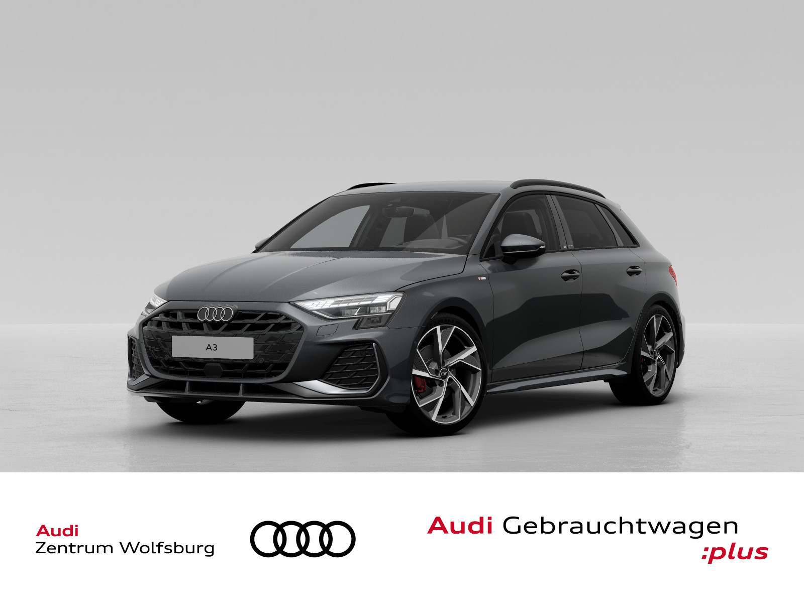 A3 Sportback 35 TFSI S line HeadUp/LED/SpoFw/SONOS/AHK