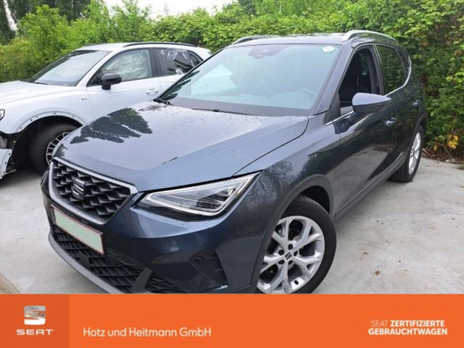 Arona 1.0 TSI DSG FR NAVI/LED/KAMERA