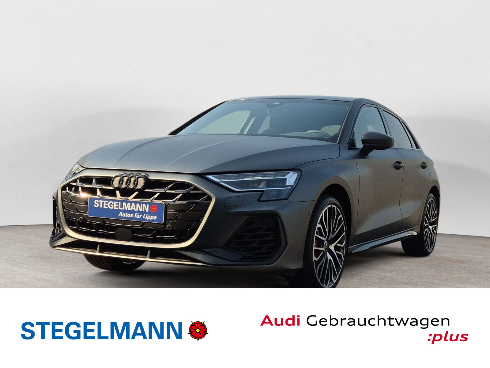 S3 Sportback TFSI quattro S tronic MATRIX SONOS PANO MMI+