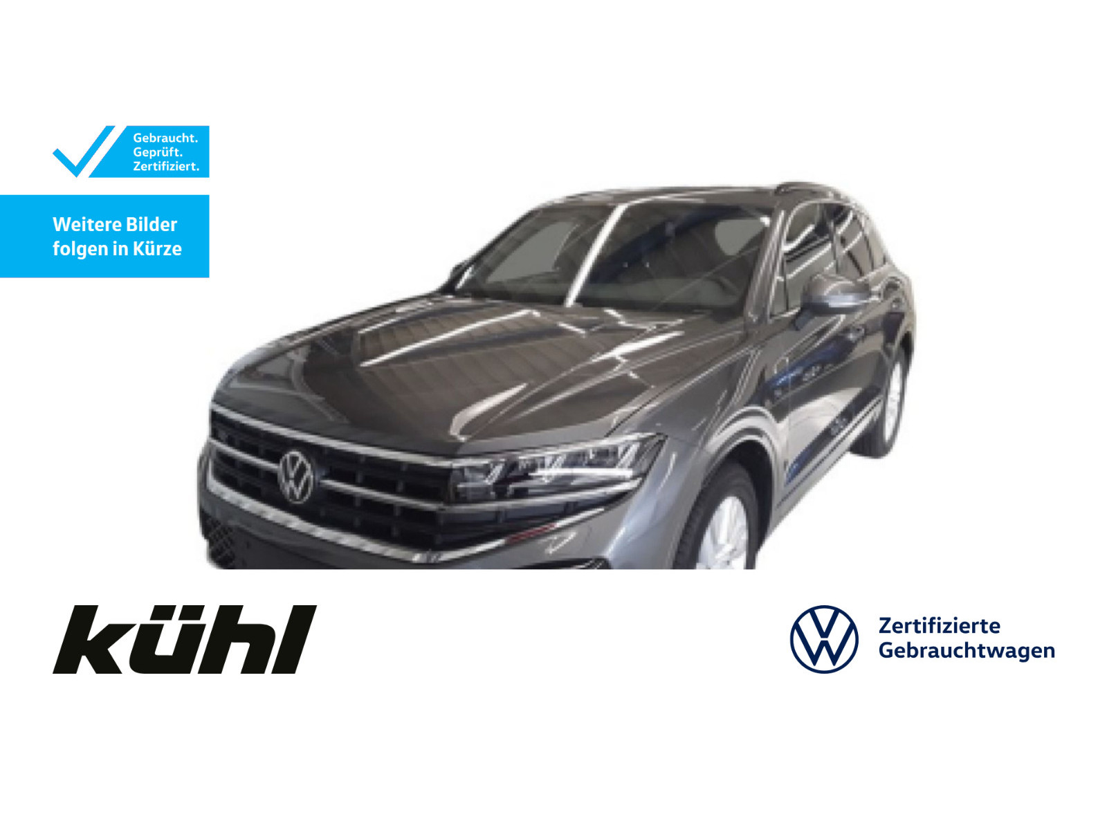 Touareg 3.0 TDI 4M Tip R-Line Luft IQ.Light Standhzg. IQ.Drive ACC Kessy Kamera Navi 21"