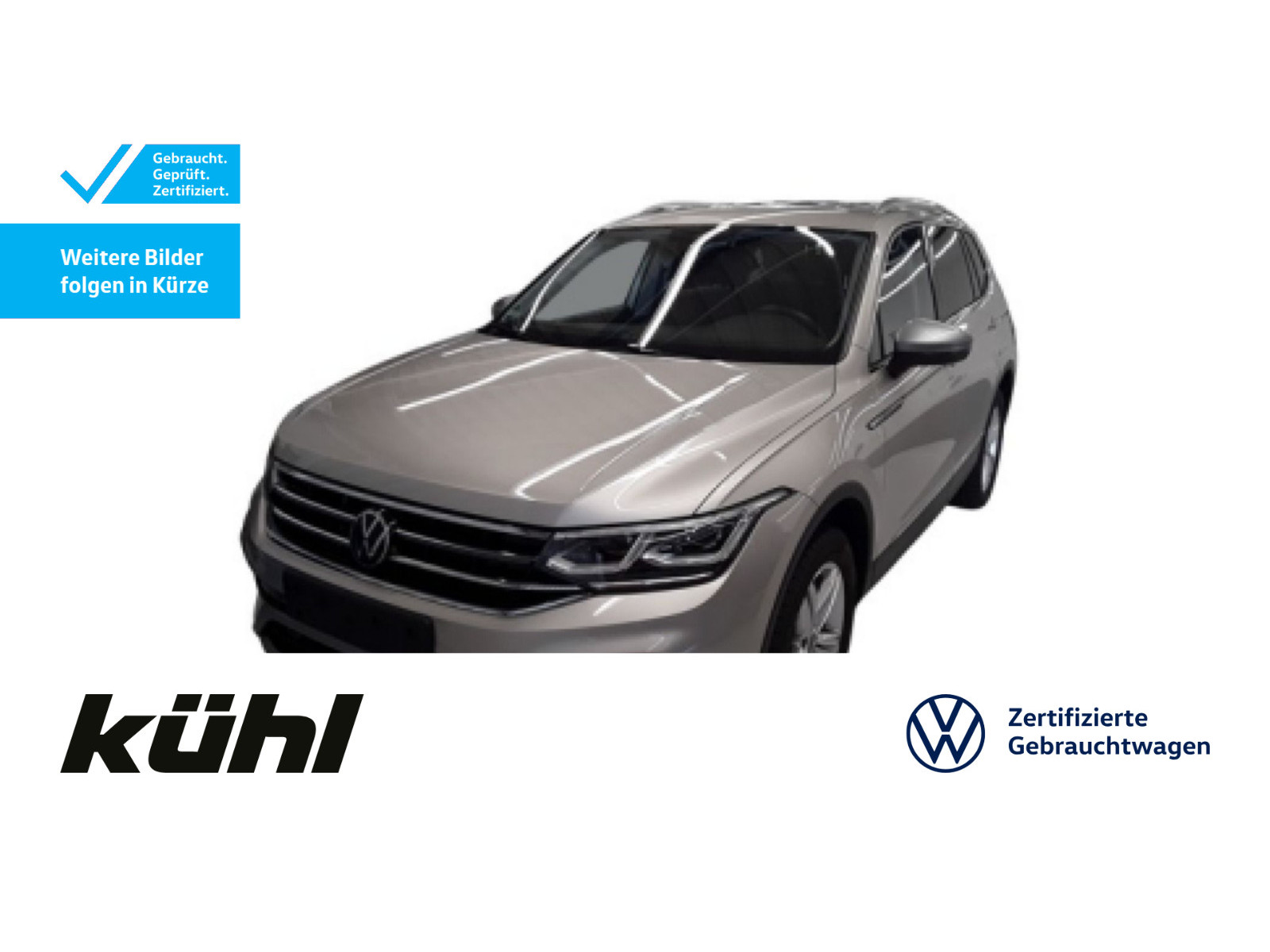 Tiguan Allspace 2.0 TDI 4M DSG Elegance IQ.Light 360° Standhzg. IQ.Drive ACC Kessy Navi AHK App 7 Sitzer 19"