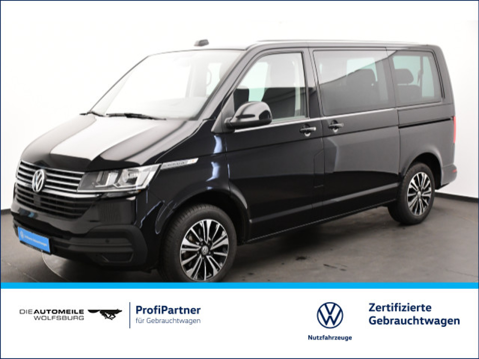 T6.1 Caravelle KR 2.0 TDI DSG Comfortline Kurz/AHK/Alu 17"/Kamera/Navi/Stand/8.Sitze