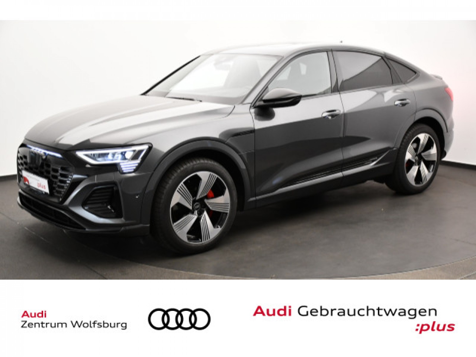 Q8 Sportback e-tron 55 quattro S line HeadUp/Luft/Matrix/B+O/Pano/AHK