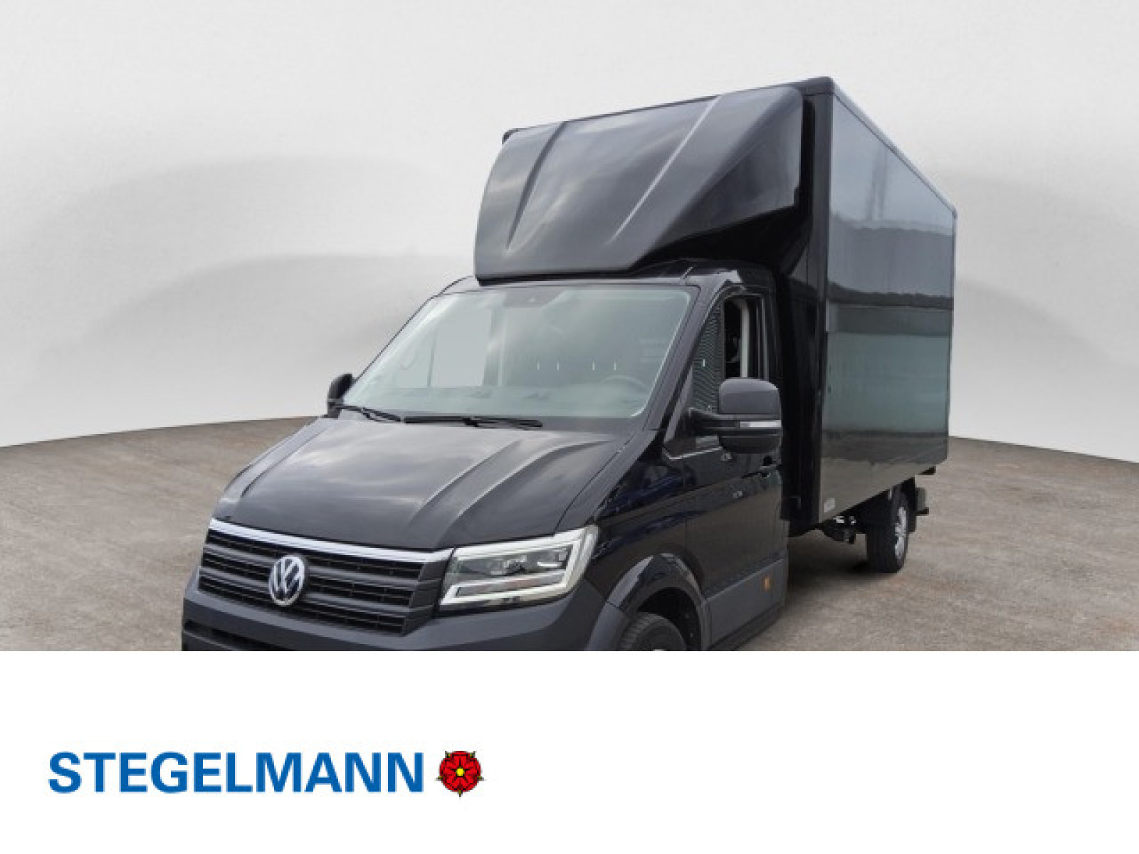 Crafter 35 2.0 TDI LR Kofferaufbau *LED*Navi*Klima*Schwingsitz*