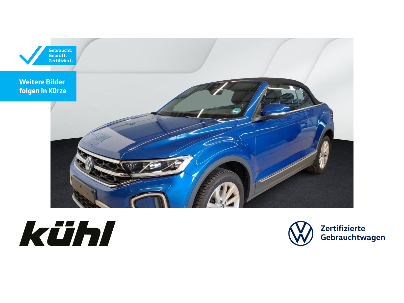 T-Roc Cabriolet 1.0 TSI Style LED+ ACC App Kamera