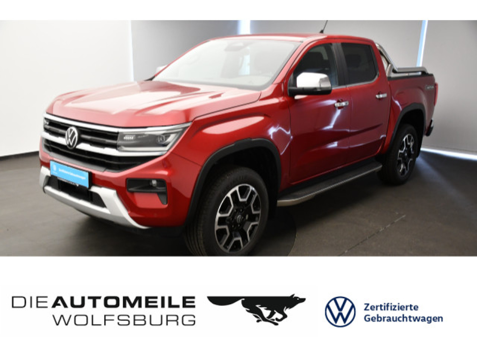 Amarok DC 3.0 TDI 4M Automatik Style AHK/LederSavona/H+K/Matrix