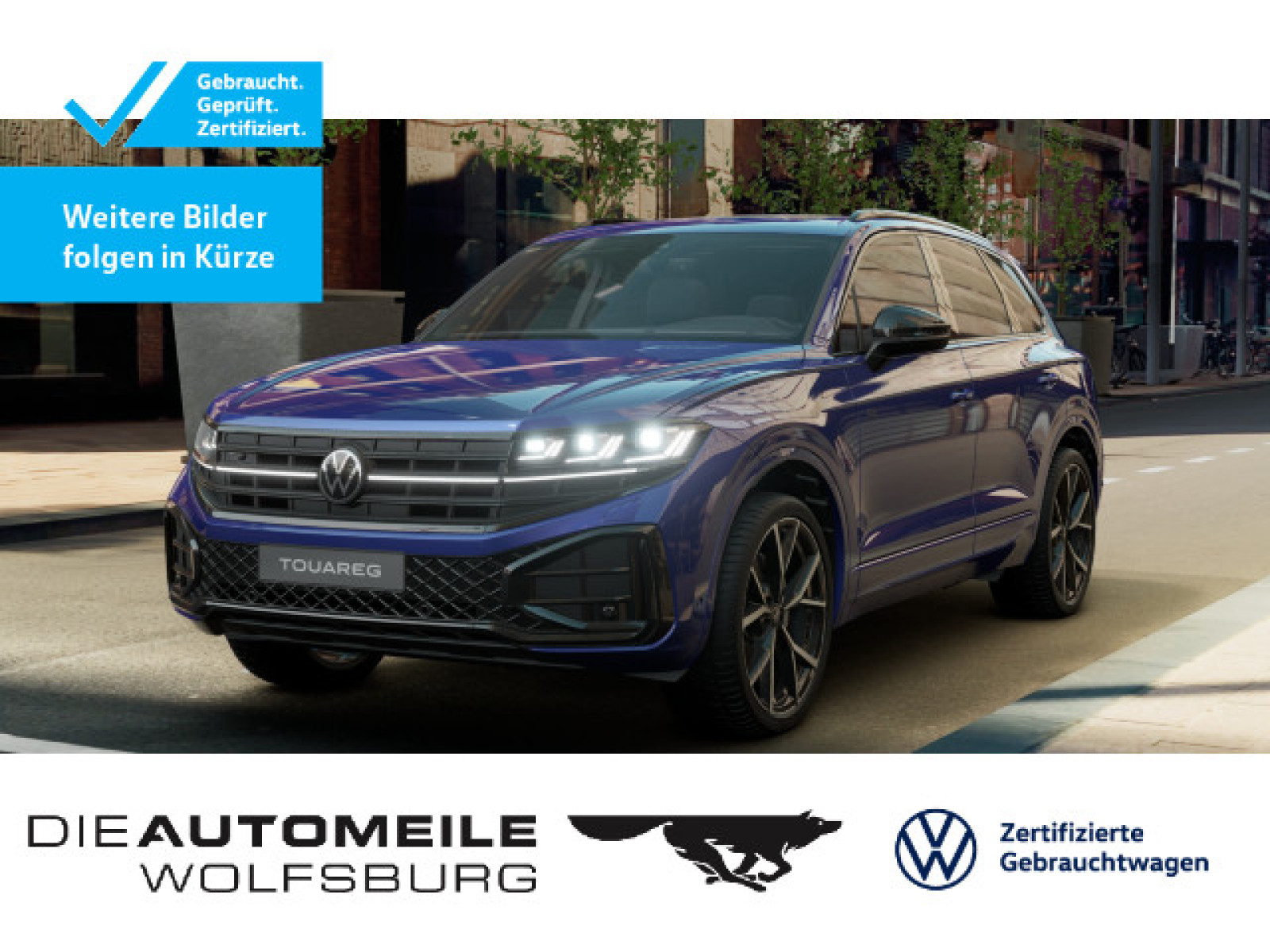Touareg 3.0 TDI Tiptronic R-Line Black-Style Luft/Matrix/Stand/Pano