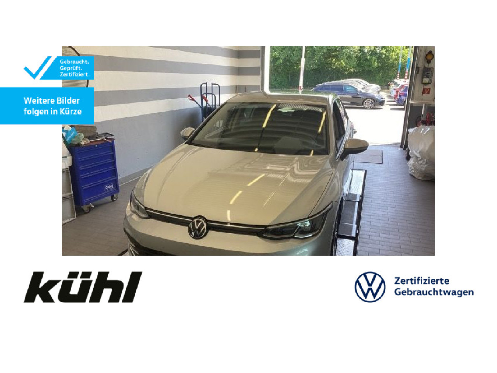 Golf VIII 1.5 TSI Active Navi,AHK,Kamera