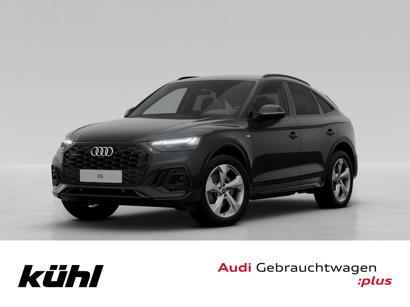 Q5 Sportback 45 TFSI Q S tronic S line LED ACC 360° Navi AHK
