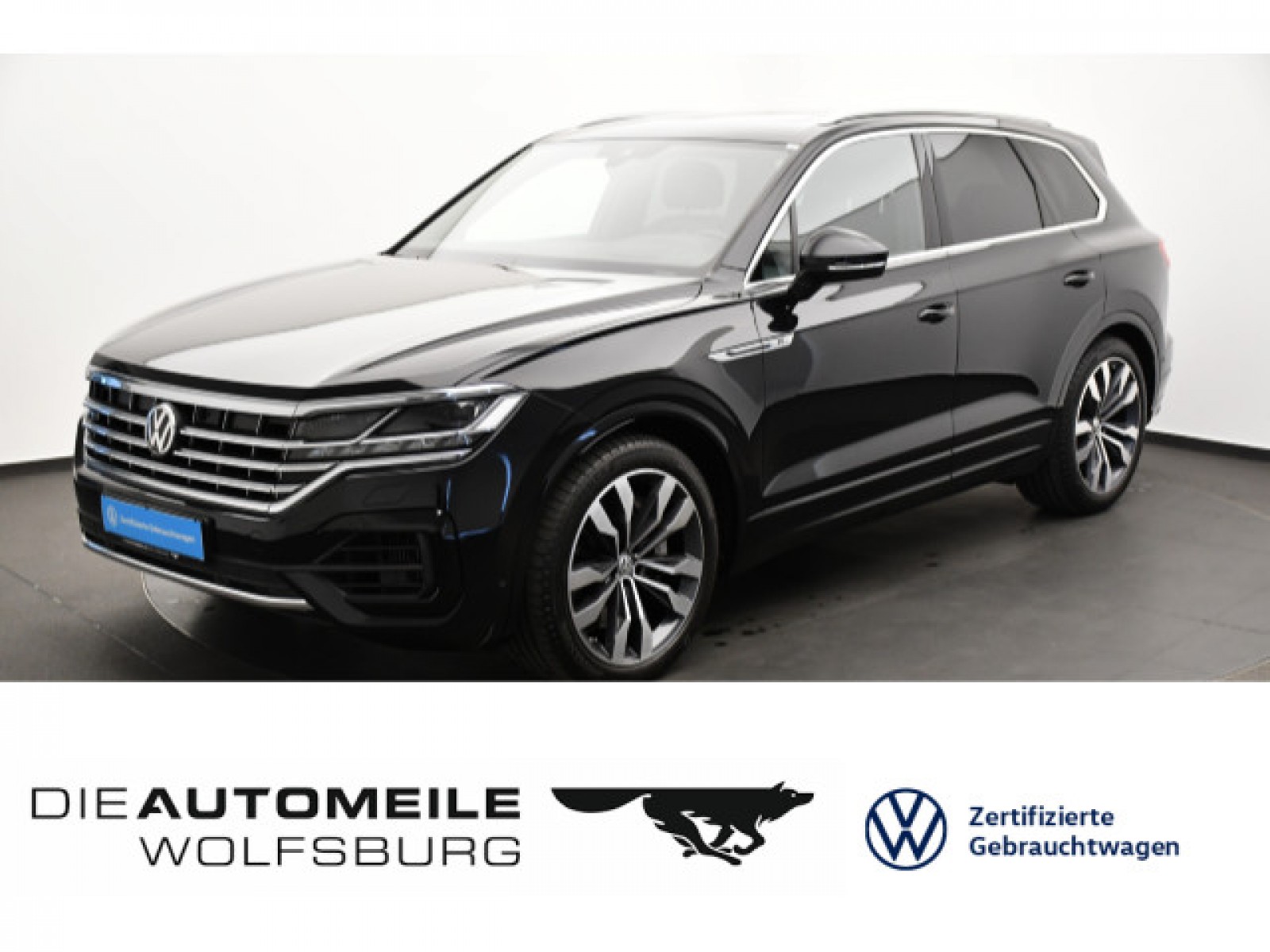 Touareg 4.0 V8 TDI Tiptronic 4 Motion R-Line