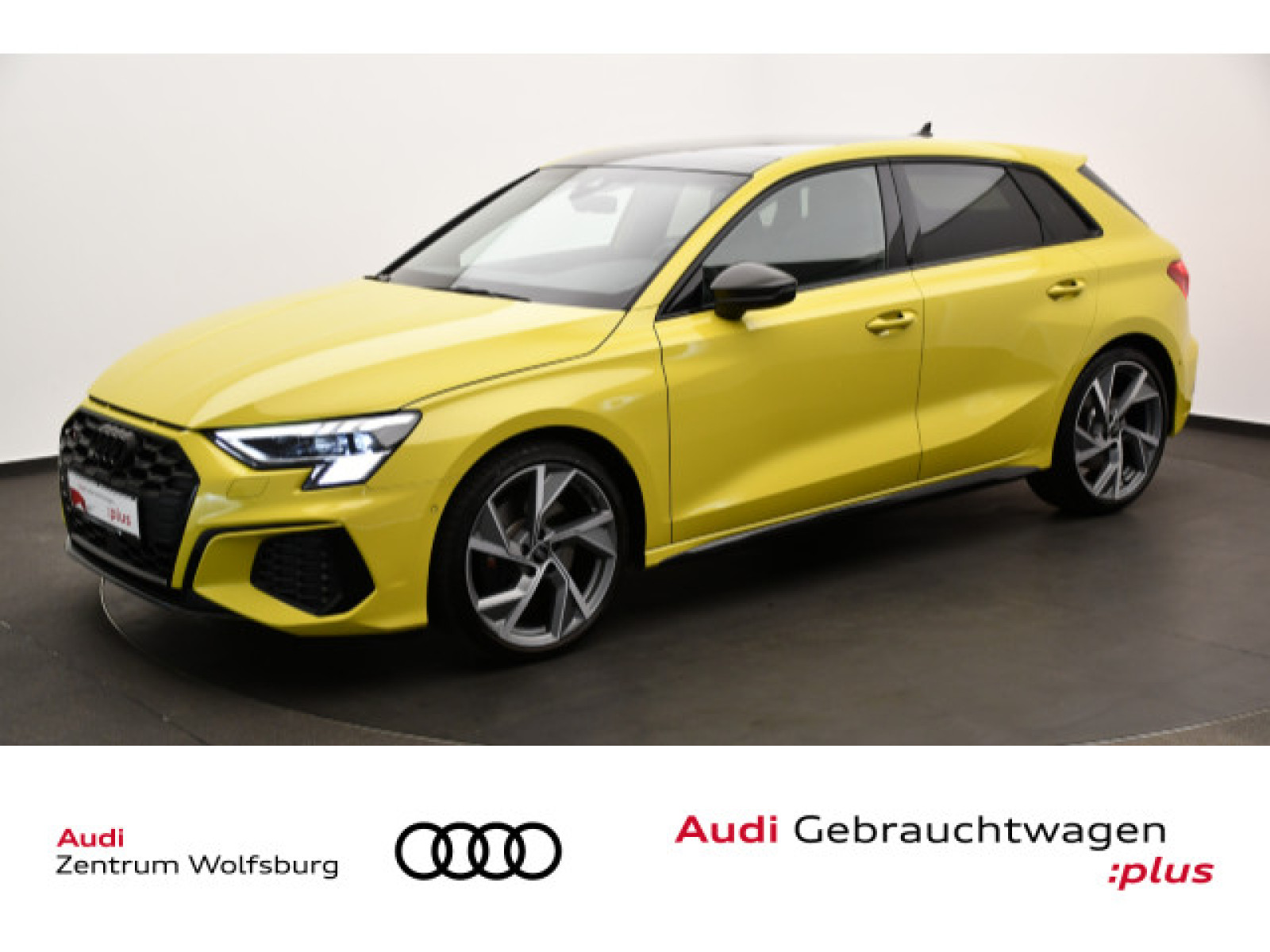 S3 Sportback 2.0 TFSI S-tronic quattro Pano/Rückkam/Sportsi