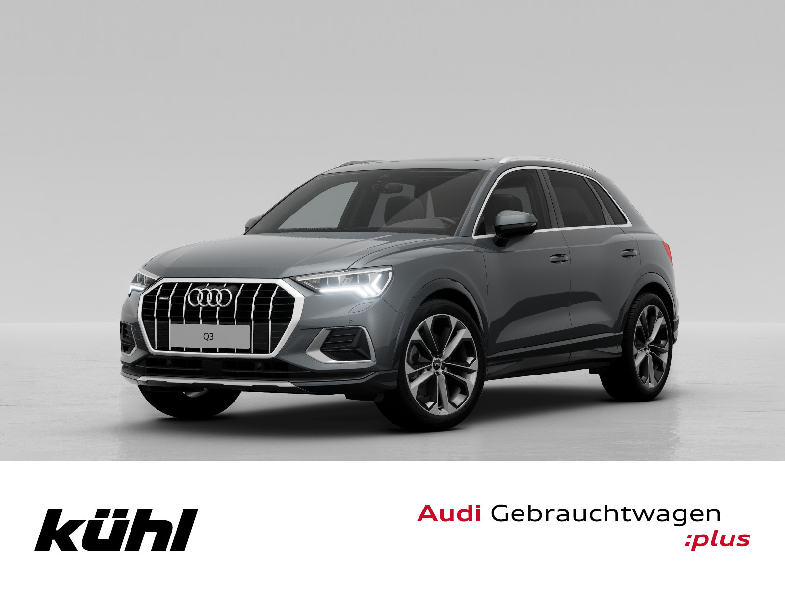 Q3 40 TFSI Q S tronic Advanced LED ACC SONOS Standhzg. Kamera Navi AHK