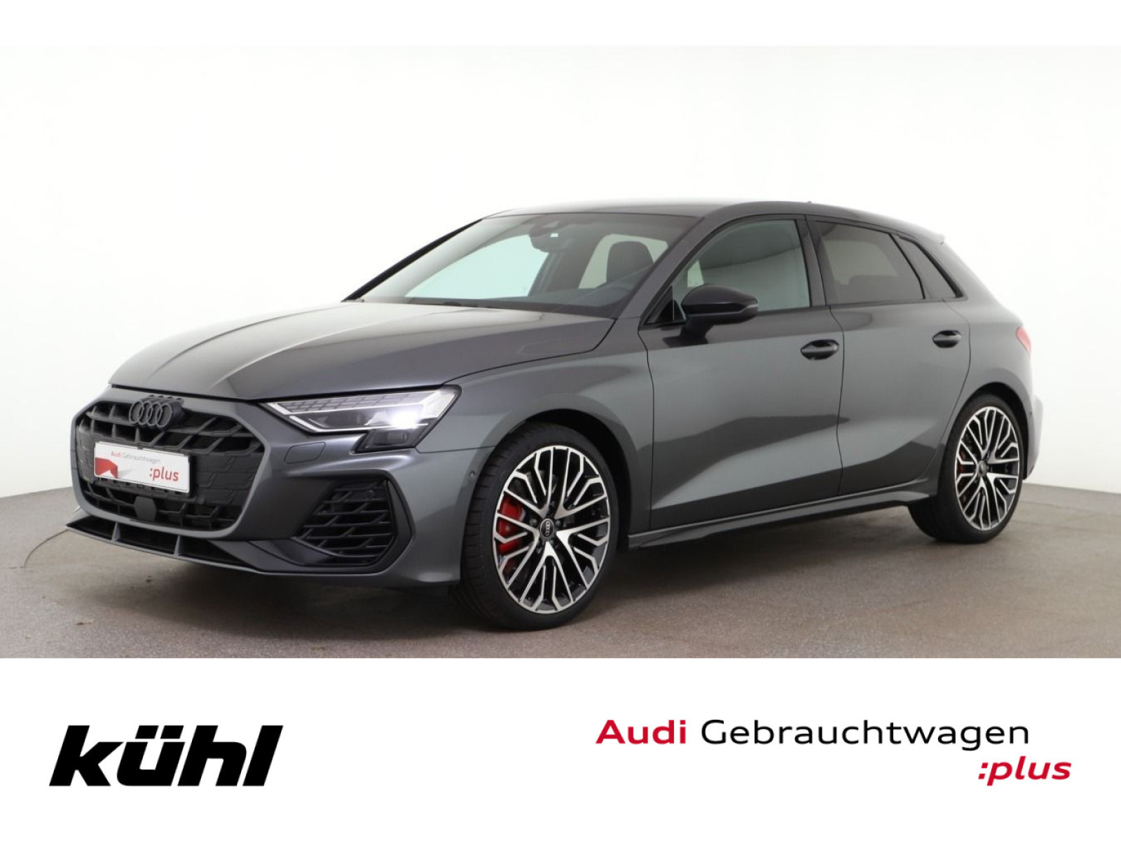S3 Sportback TFSI Q S tronic Matrix Sportfahrw. Kessy Navi App 19"