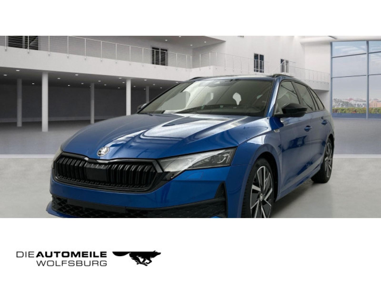 Octavia 4 IV Combi 2.0 TDI DSG Sportline AHK/NAVI/LED/SHZ