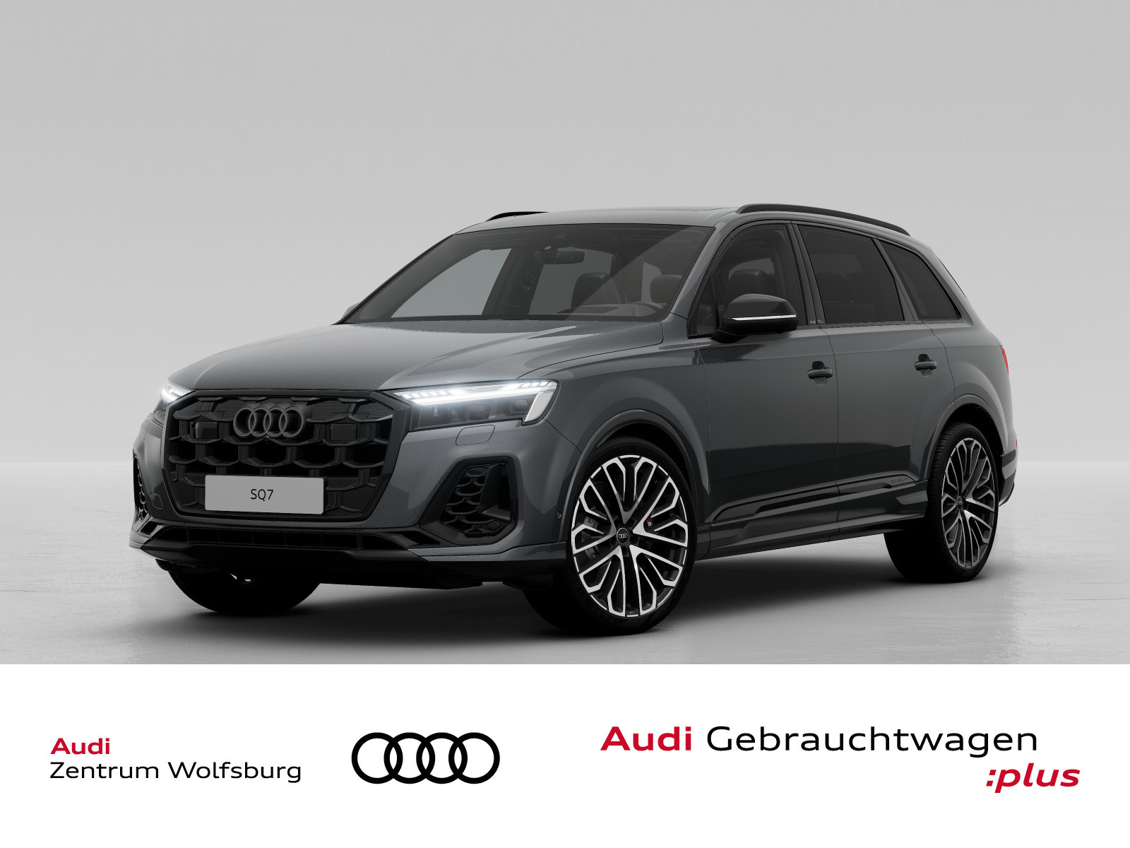 SQ7 4.0 TFSI quattro tiptronic HeadUp/Matrix/Luft/AHK/B+O/Pano