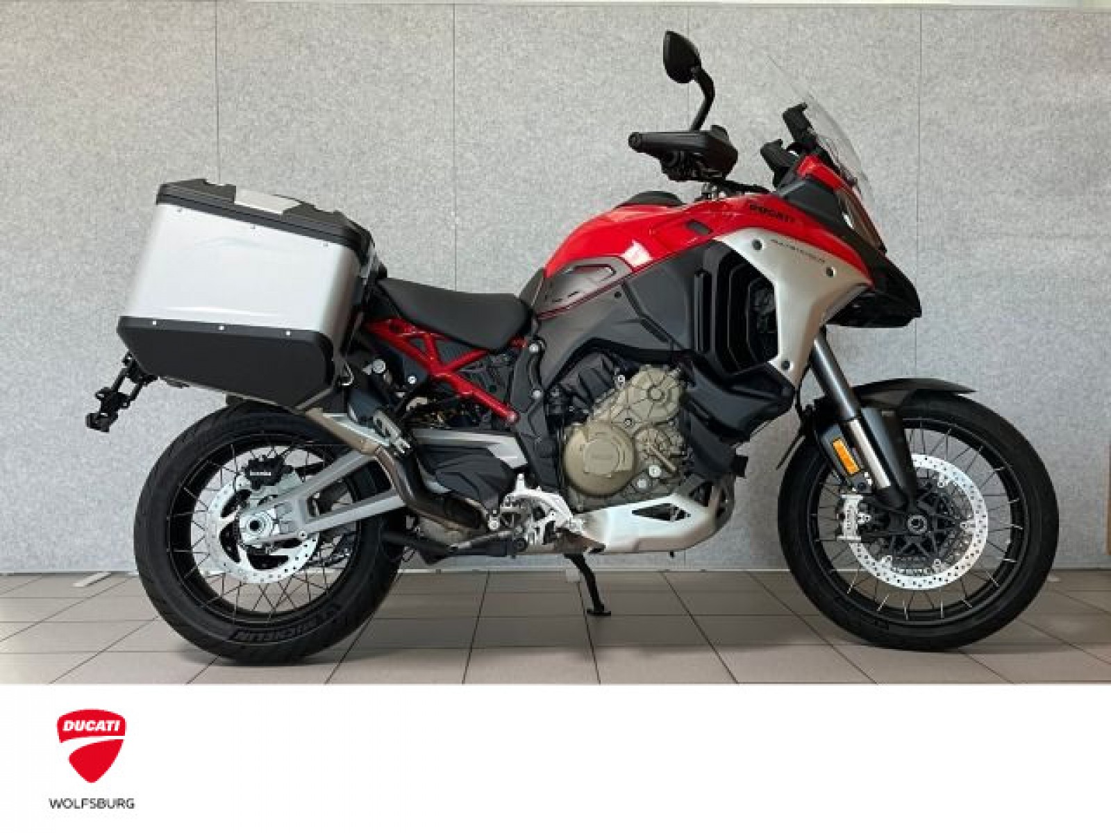 Multistrada V4 Rallye Full Adventure