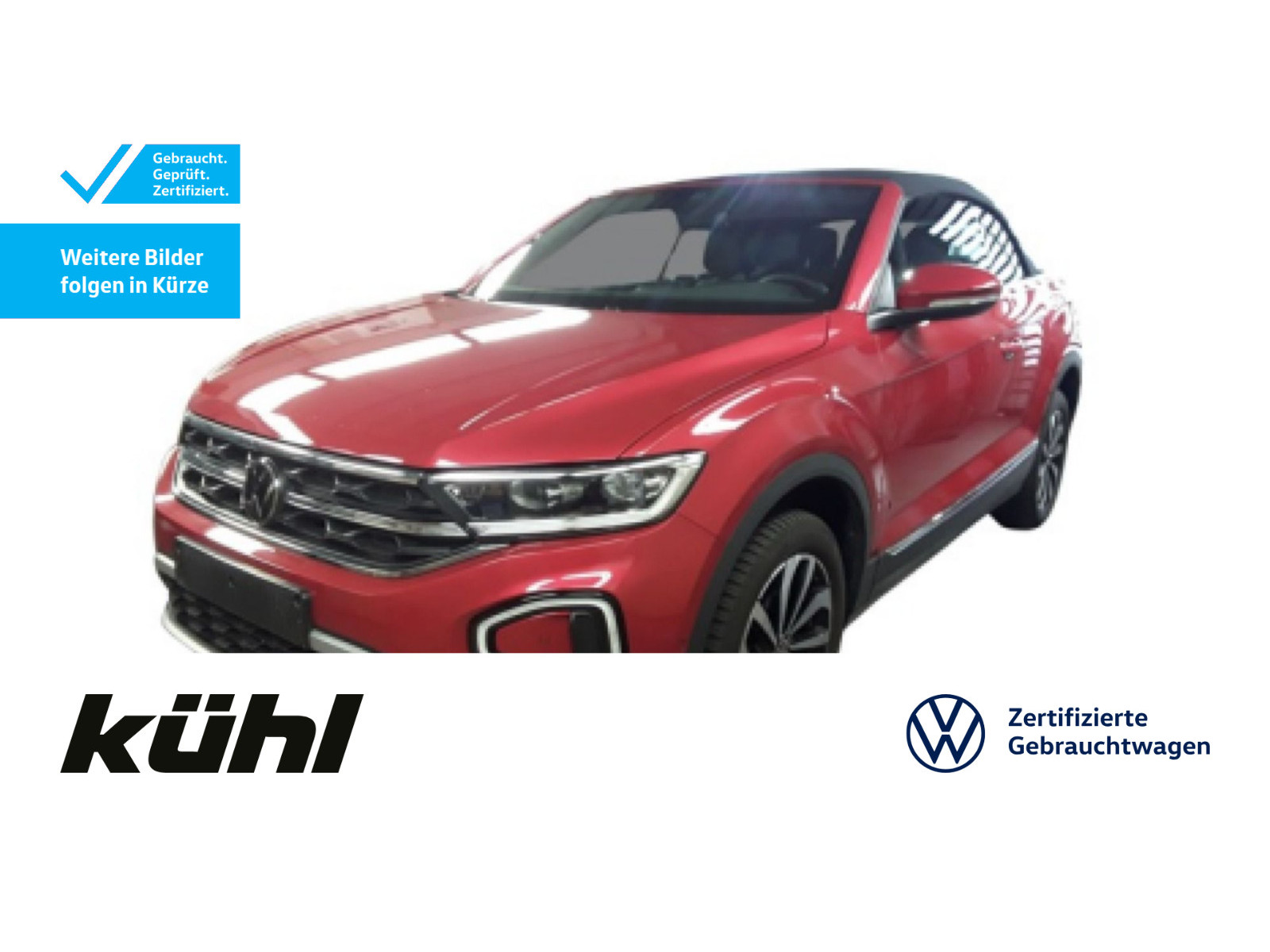 T-Roc Cabriolet 1.0 TSI Style LED ACC Standhzg. App Navi