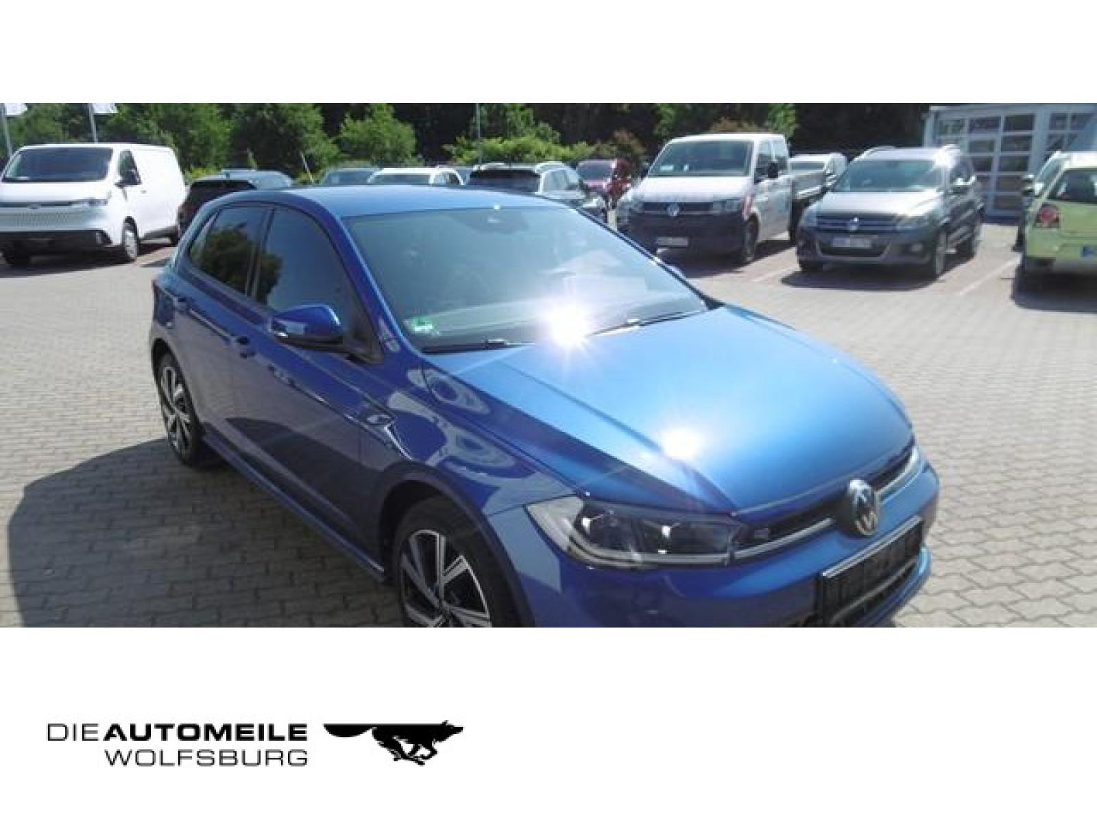 Polo VI 1,0 DSG R-Line Matrix,Navi,Climatr,Alu 17",Kamera,Keyless,DigiCock