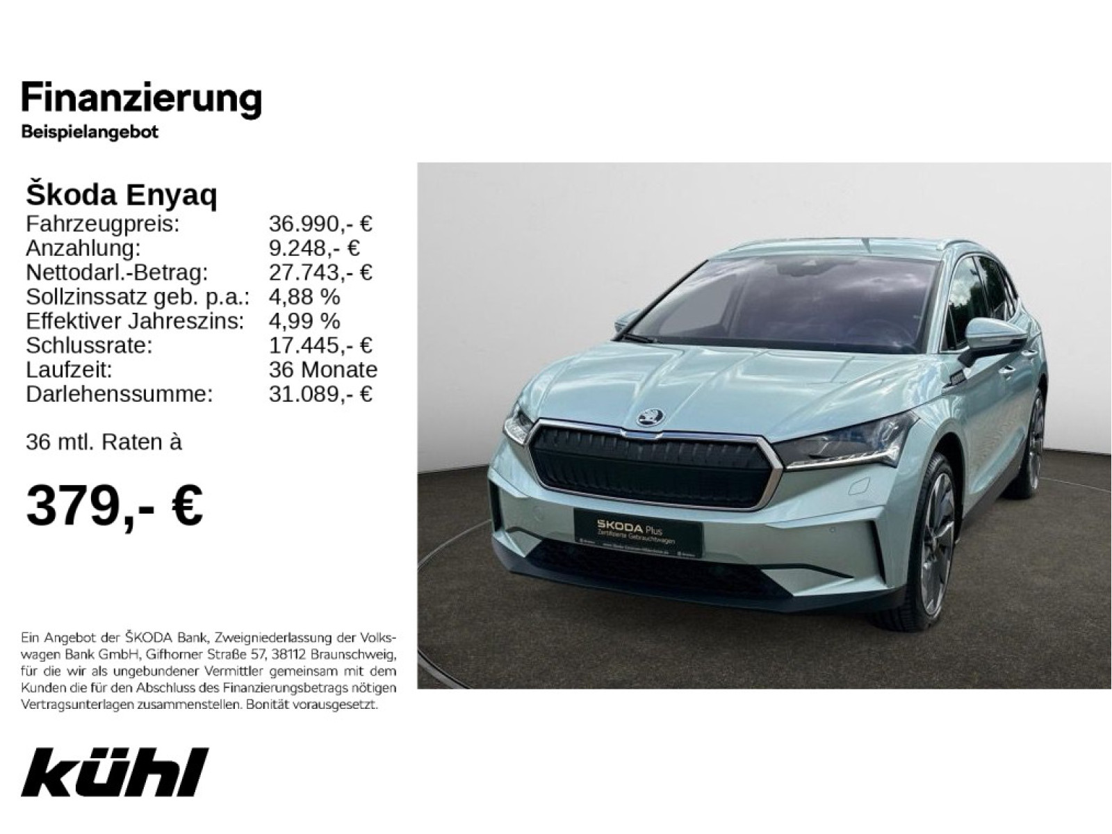 Enyaq IV 80 Suite Navi,Wärmepumpe,LM21