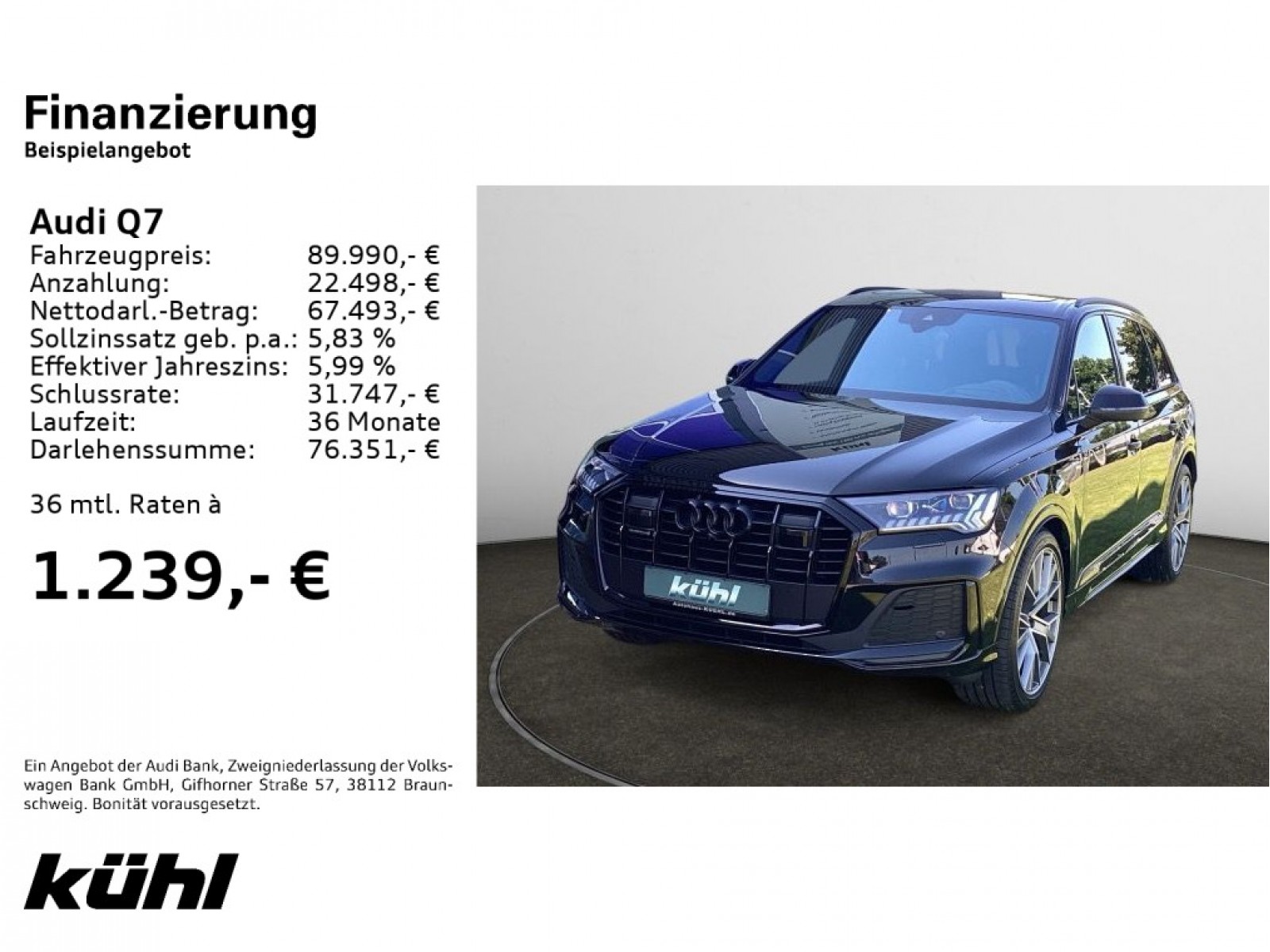 Q7 50 3.0 TDI quattro Tiptronic 7.Sitzer S line Nai,Pano,Allradlenkung,Matrix