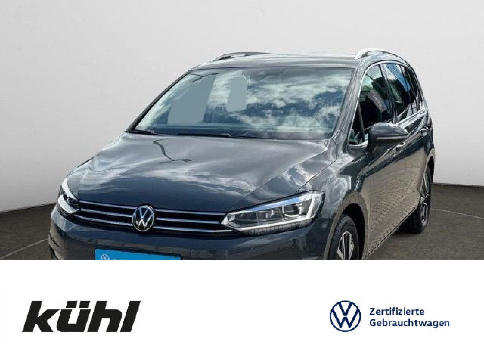 Touran 1.5 TSI DSG Highline Navi,AHK,Kamera