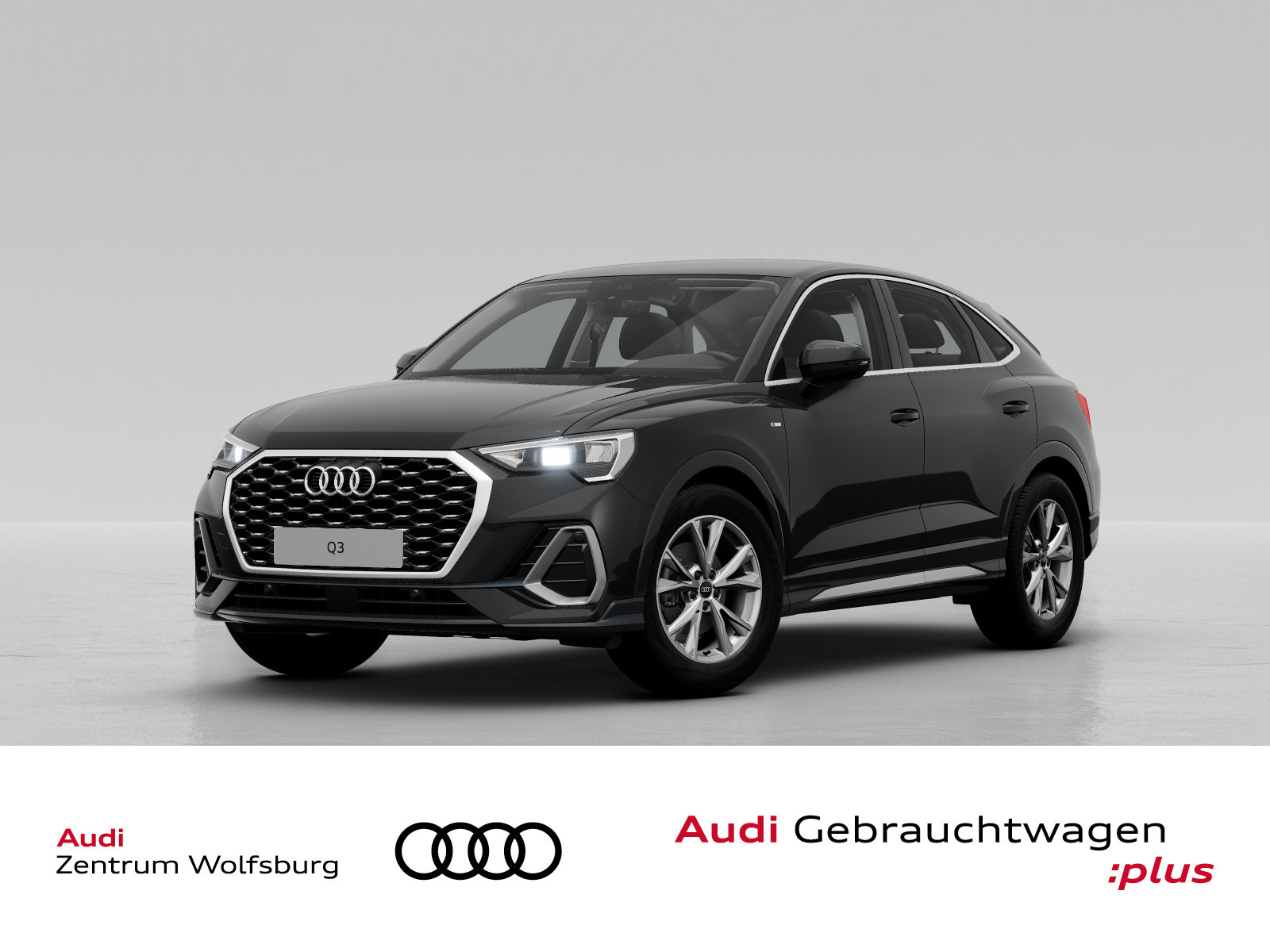 Q3 Sportback 35 TFSI S tronic S line MMI/Sound/LED