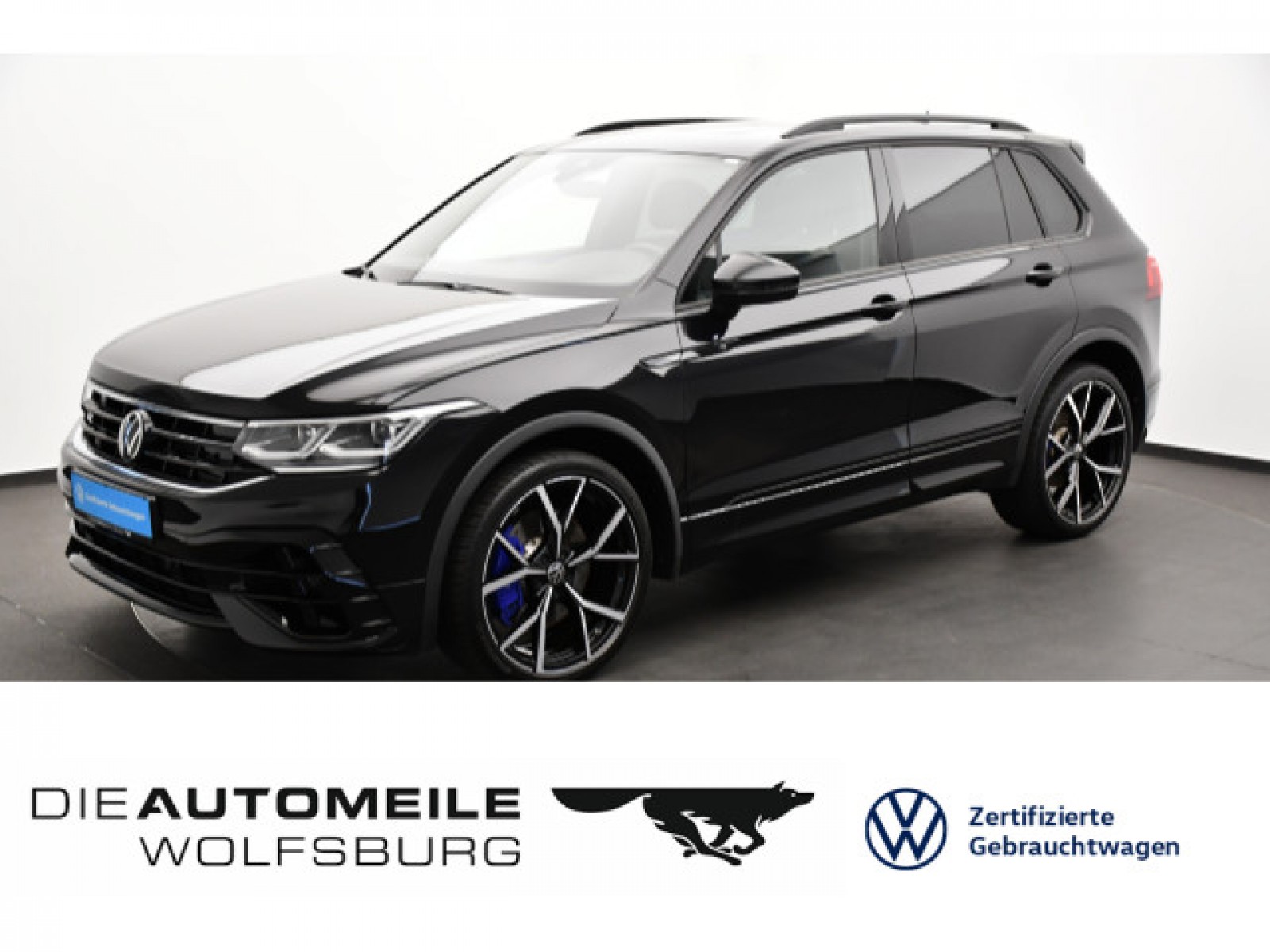 Tiguan R 2.0 TSI 4M DSG Black Style Matrix/Pano/AHK/ACC