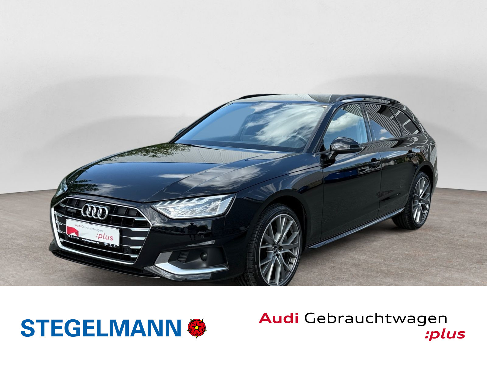 A4 Avant 40 TDI qu. S-tronic advanced S-Line *LED*AHK*Navi*