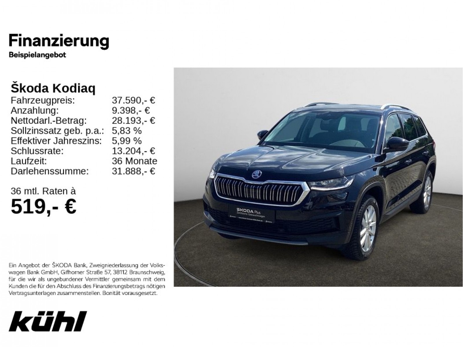 Kodiaq 1.5 TSI DSG Style Navi,AHK,LED