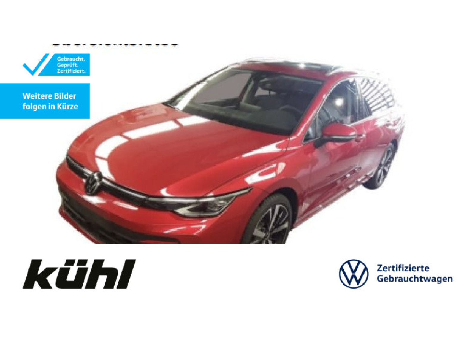 Golf 8 VIII Variant 2.0 TDI Life IQ.Light ACC 360° App Navi