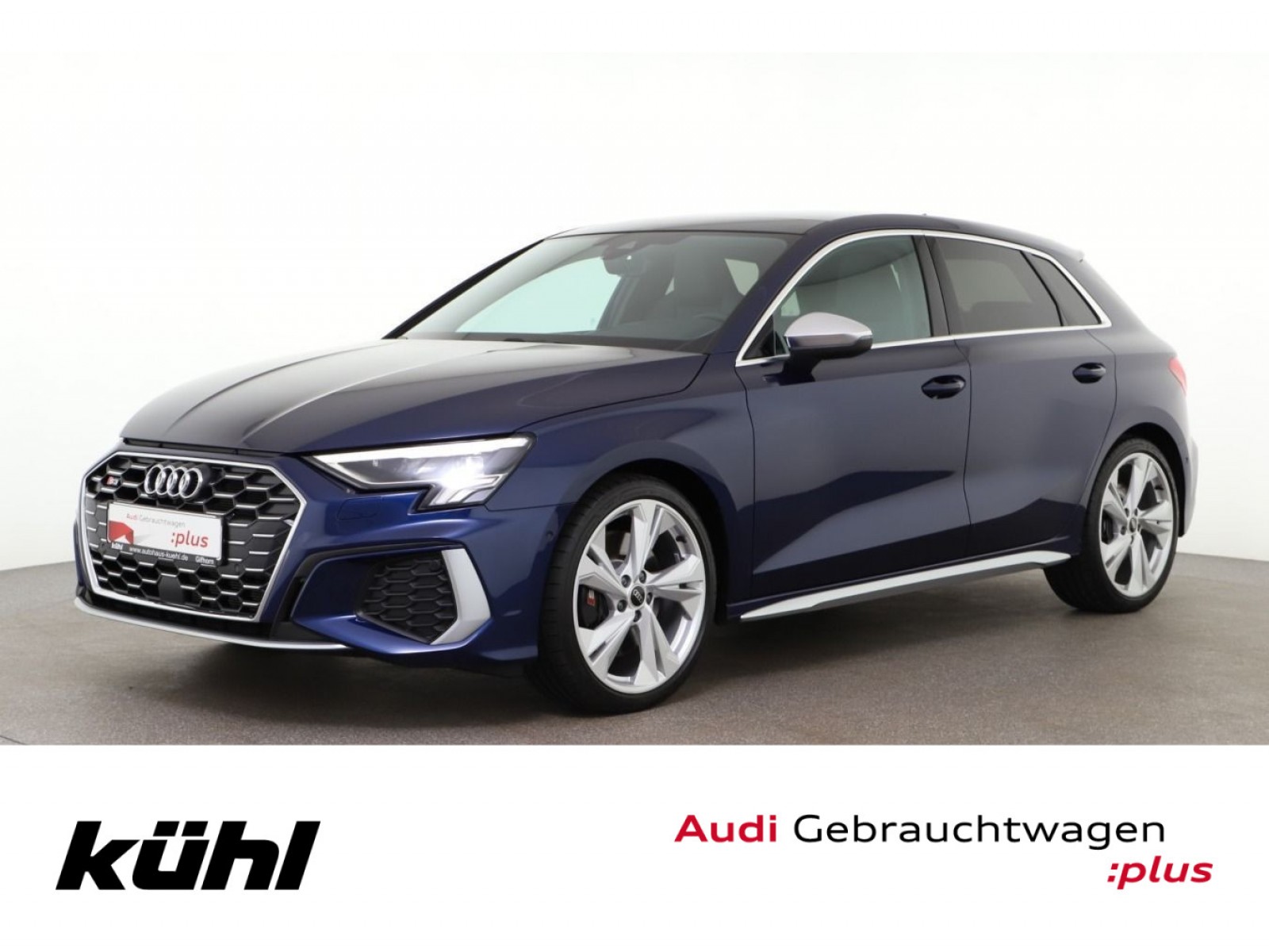 S3 Sportback 2.0 TFSI Q S tronic B&O HuD Pano Parkassist 19" Kamera