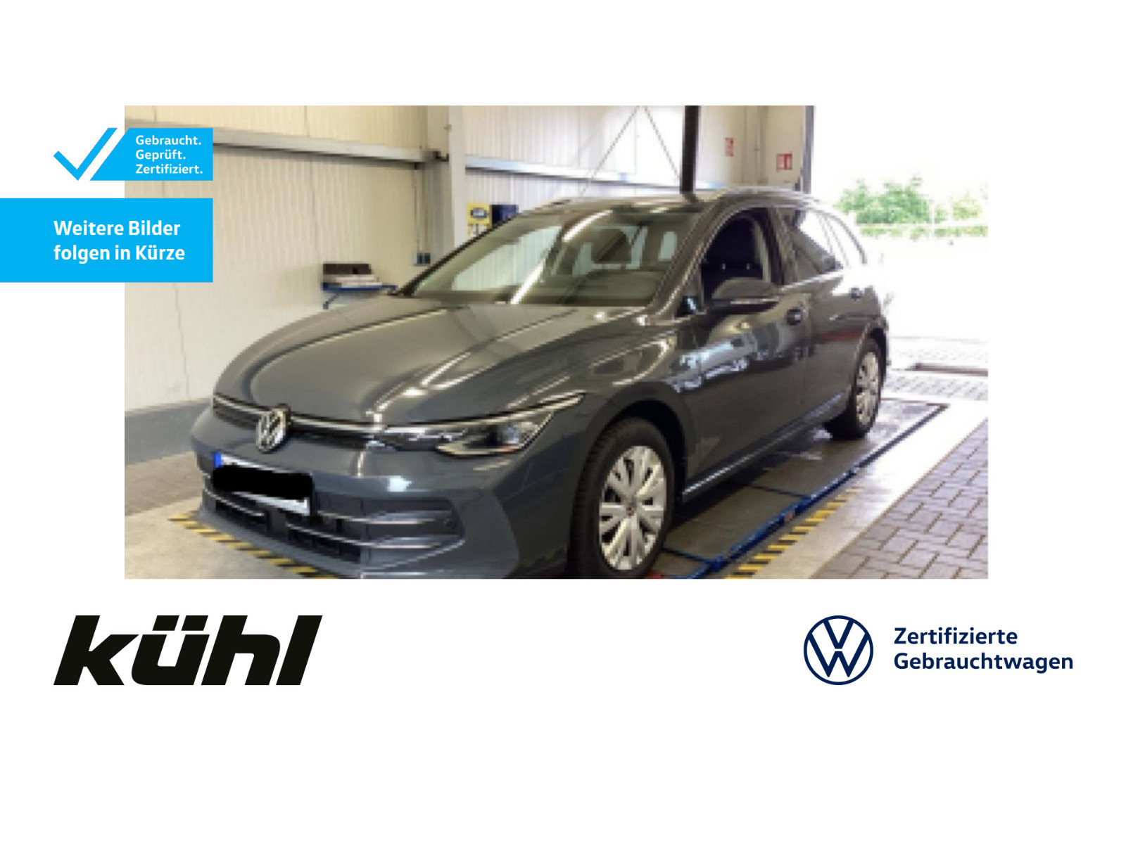 Golf VIII 8 1.5 eTSI DSG Style IQ.Light ACC HuD Kamera App Navi