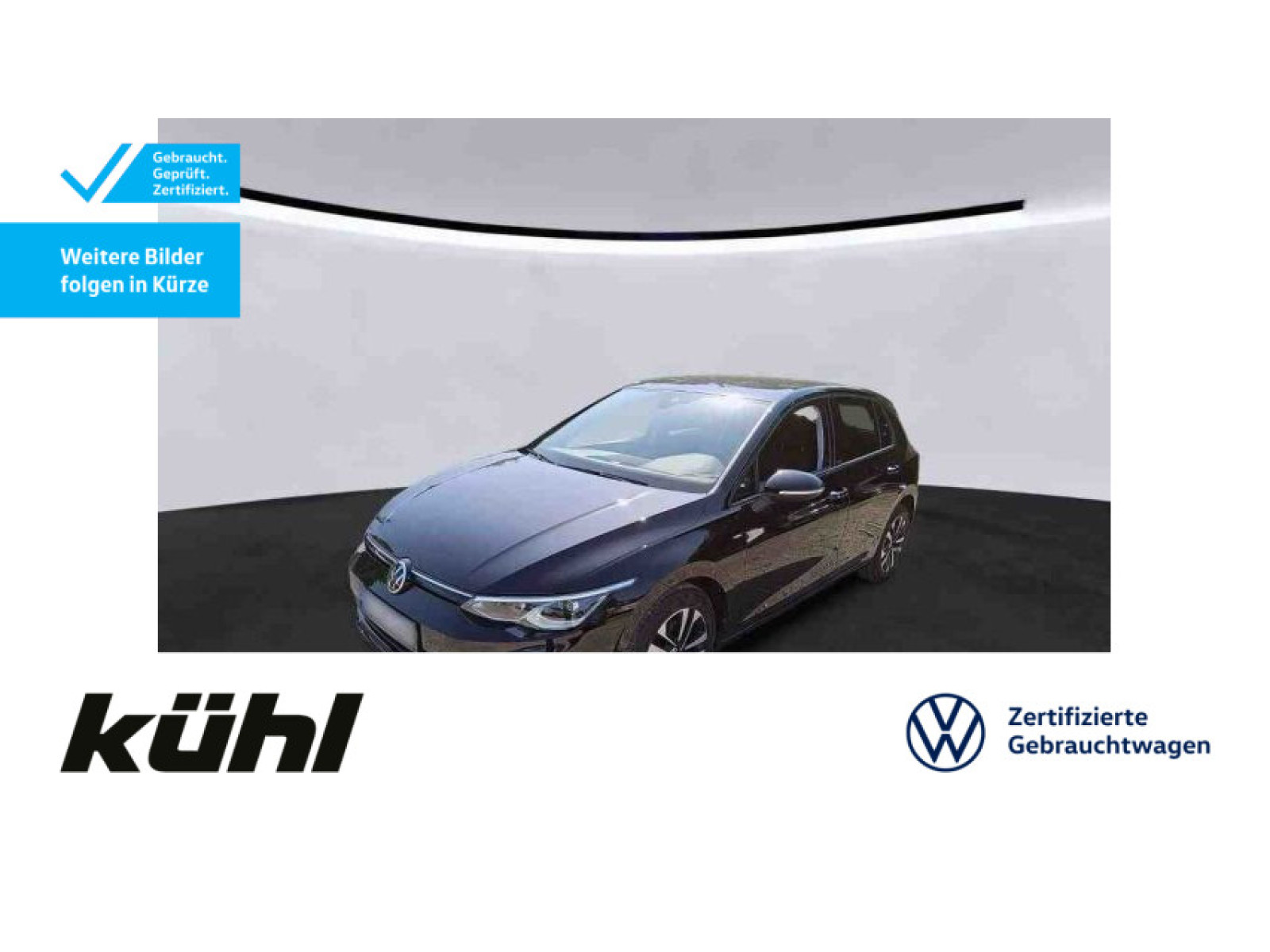 Golf VIII 1.5 TSI United Navi,LED Plus