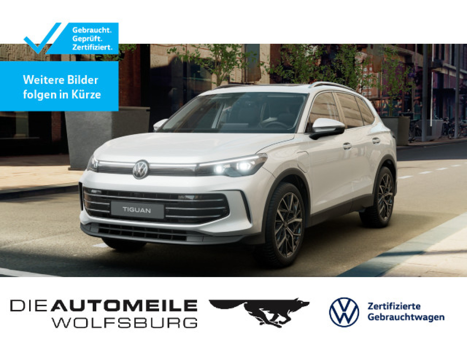 Tiguan 1.5 TSI eHybrid DSG Elegance AHK/Pano/Matrix/DCC